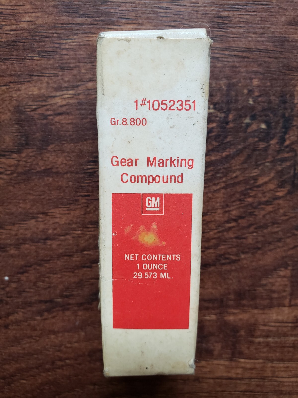 Vintage GM Gear Marking Compound eBay