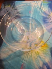 Vintage Princess House Heritage Crystal Chip and Dip Bowl Cocktail Server No 401