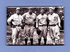 LOU GEHRIG BASEBALL CARD *2x3 FRIDGE MAGNET* ALL STAR PLAYER NEW YORK YANKEES