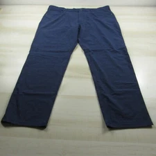 Tommy Bahama Pants Mens 40x30 * Blue Performance Tech Chino Marlin Lightweight