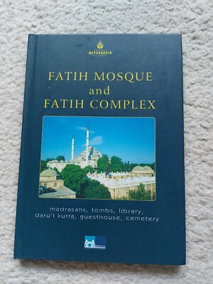 Fatih Mosque and Fatih Complex. Madrasahs, Tombs... Very good