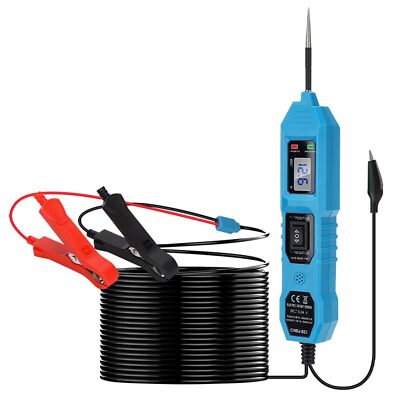 Multifunctional Car Circuit Tester,Car Power Tester(AC/DC 3.5-36V),Component