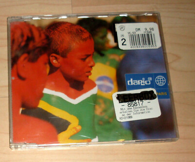 CD Maxi Single - Dario G - Carnaval de Paris