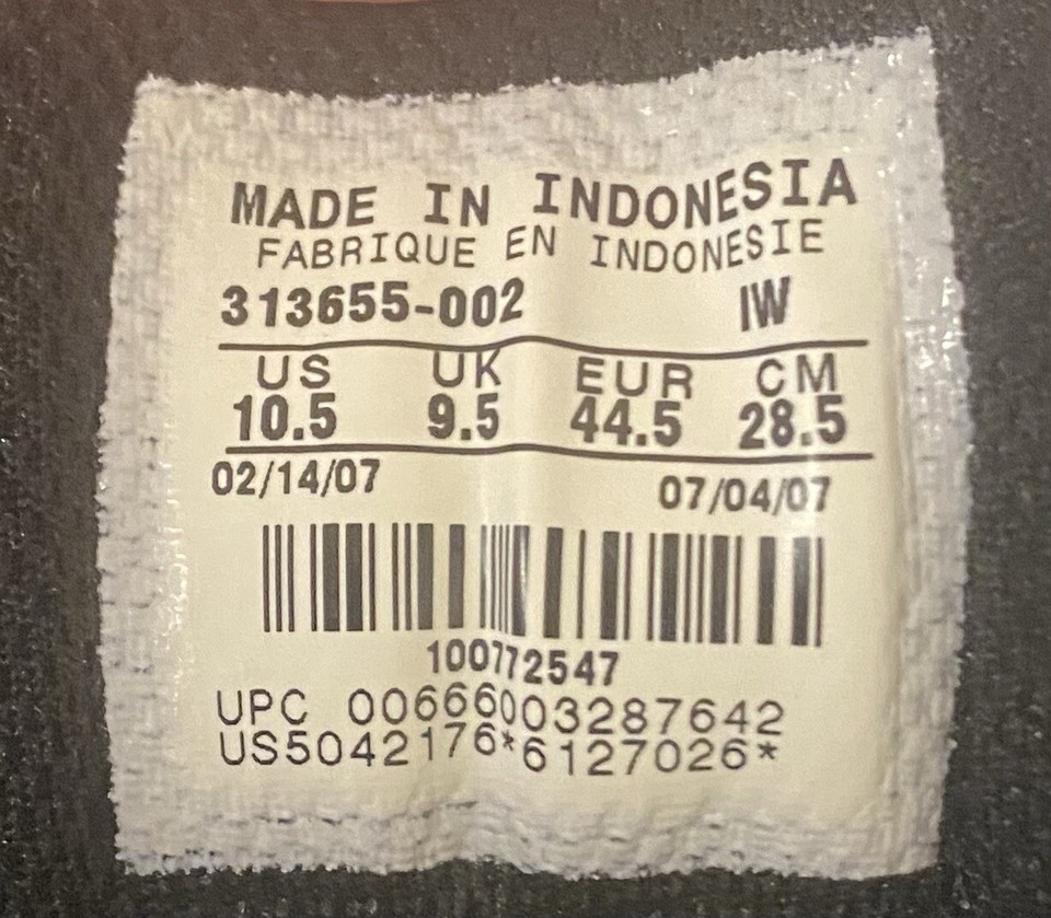 nike air insurgent 6.0