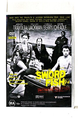 Swordfish (DVD 2001) 2