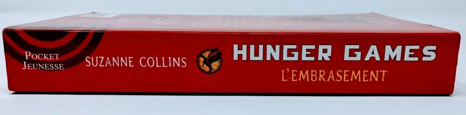 Suzanne Collins - Hunger Games T2 - L'embrasement - Roman francais - Image 2 of 4