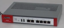 Zyxel USG60 Unified Security Gateway all-in-one UTM firewall 4 LAN/DMZ, 2 WAN
