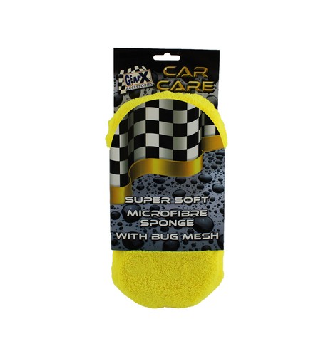 GearX Super Soft Microfiber Sponge With Bug Mesh #GXBUGSPONGE - Picture 2 of 4