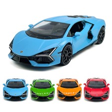 Modellino auto giocattolo 1:32 Lamborghini Revuelto pressofuso veicolo giocattolo per bambini ragazzi regali