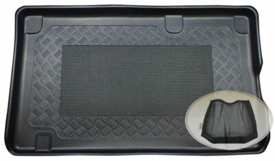 Kofferraumwanne + Klett-Organizer für Citroen Jumpy Kombi Confort 2 2007-20163BB