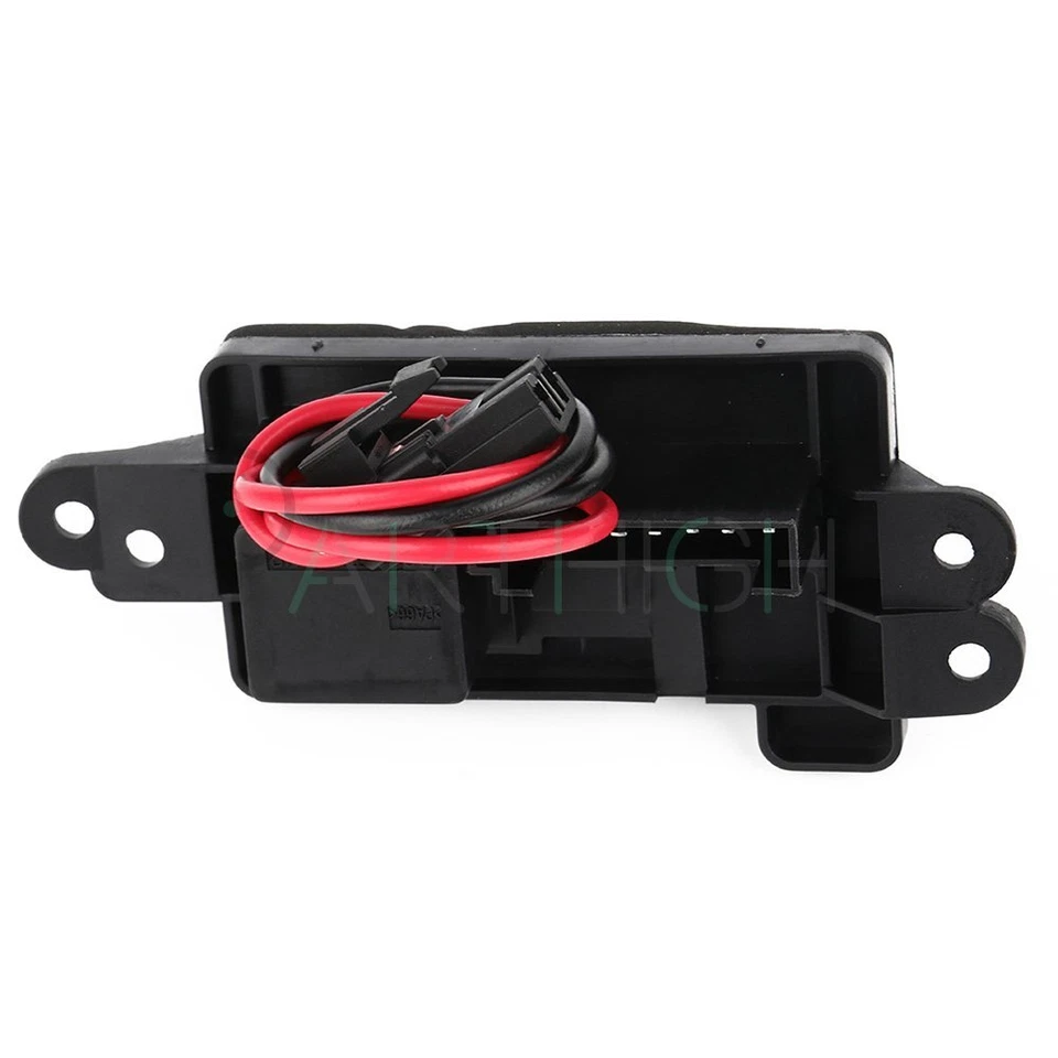 加热器电机鼓风机电阻适用于 2002 - 2009 年雪佛兰开拓者和吉姆西特使 — 第 4/4 张图片