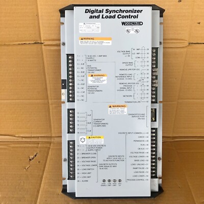 WOODWARD 9905-367 DIGITAL SYNCHRONIZER AND LOAD CONTROL