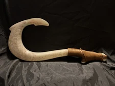 Disney Moana Maui's Magical Fish Hook Lights Sounds 20" Costume Toy Jakks WORKS