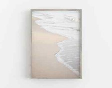 Sea Wave Closeup Poster Premium Quality Choose your Size