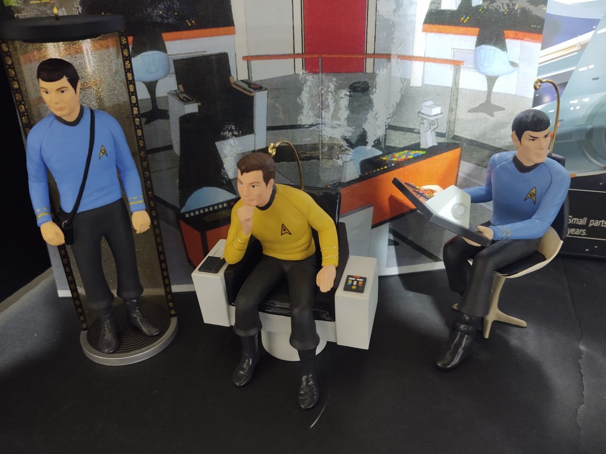 Playmates Classic Star Trek U.S.S. Enterprise NCC-1701 lot | eBay
