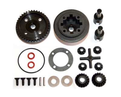 Team Magic E4JS II E4JR II Differential Satz TM507406 
