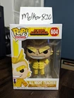 Funko Pop! Animation My Hero Academia All Might (Teacher) #604 Vinyl Figure