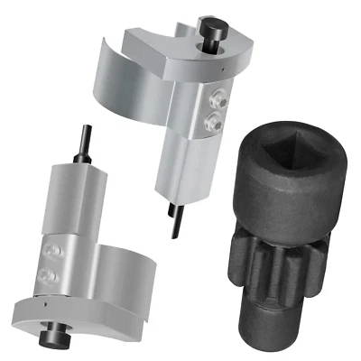 UAP-AUTO 99442 & 99414 Injector Setting Tool + 99309 Crankshaft Rotator for Scania Truck