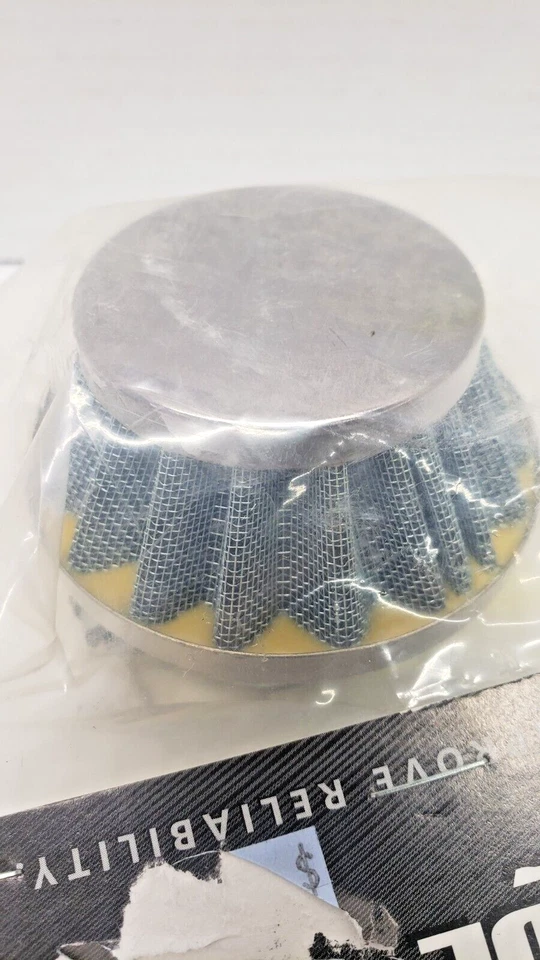 Outside Distributing Chinese Air Filter 35mm Wire Mesh Short Cone 06-0402 - Image 4 of 4