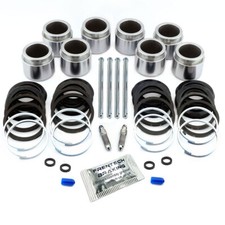 For Mazda RX7 FC / FD (1986-2002) 2x Front Brake Caliper Repair Kits & Pistons