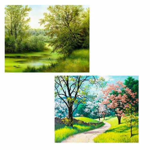 Diamond Painting Seasons Cross Stitch Kits