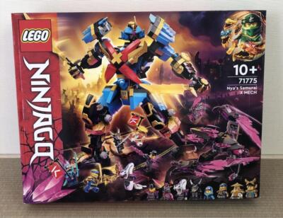 ワンピース フィギュア LEGO Ninjago 71775 Nya's Samurai X MECH Suit Toy Figure Robot TV