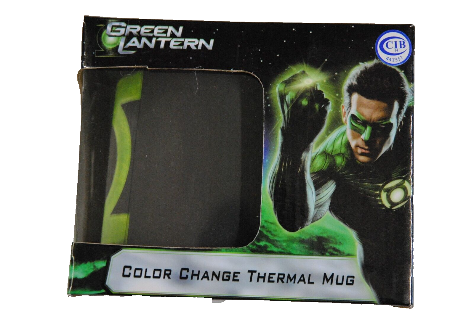 GREEN LANTERN COLOR CHANGE THERMAL MUG NEW OFFICIAL BOXED MOVIE FILM RARE NECA
