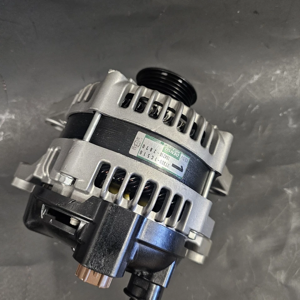 Alternador 2012 a 2017 Hyundai Azera V6 3.3Litros OEM Reman por Rvv Alternador - Imagem 2 de 4