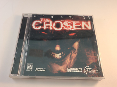 Blood II 2 The Chosen PC CD-ROM 1998 Windows 95 Game Complete