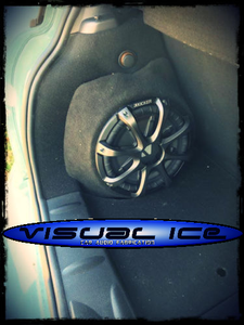 mini cooper perfect fit subwoofer enclosure