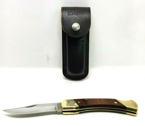 Uncle Henry Schrade LB7 Knife Never Carried or Sharpened Serial Number 1980s (D4 - Picture 6 of 6