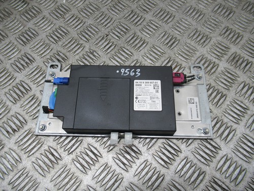 BMW 5 520D M-SPORT GT F07 MK6 5DRS HECKKLAPPE BLUETOOTH STEUERGERÄT 2016 *9563