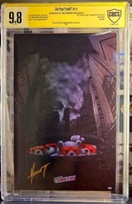 Do You Pooh NYCC TMNT MOVIE HOMAGE Virgin Red Foil AP5 Signed by Marat comic cover