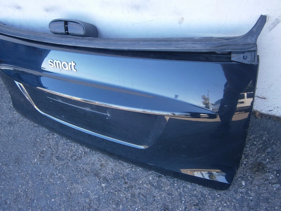 dp61072 Smart Fortwo 2008 2009 2010 2011 2012 2013 2014 2015 puerta levadiza tapa maletero Foto 2 de 4
