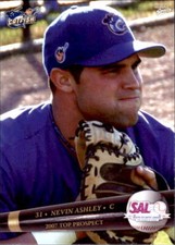 2007 South Atlantic League Prospects Multi-Ad #3 Nevin Ashley Bruceville Indiana