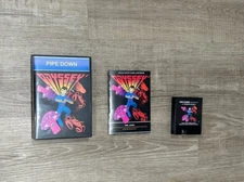 PIPE DOWN Odyssey2 videogame cartridge box manual Videopac retro fun PLUMBER