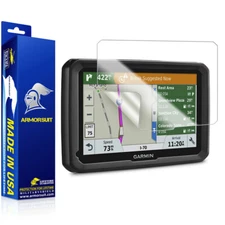 ArmorSuit MilitaryShield Garmin Dezl 580 LMTS 5" GPS Truck Screen Protector USA