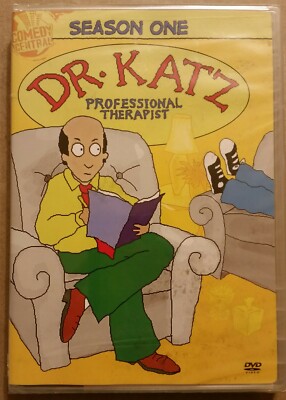 DR. KATZ Professional Therapist SEASON 1 (DVD, 2006) *NEW* SHIPS FAST Mon-Sat!