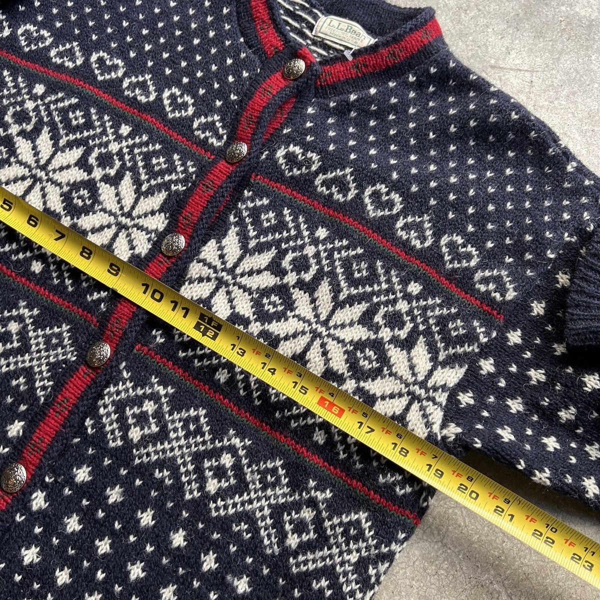 90s LLBean × Russell Sweat Cardigan USA製 90s L.L.Bean × Russell Athletic Cotton Sweat Cardigan 灰 L