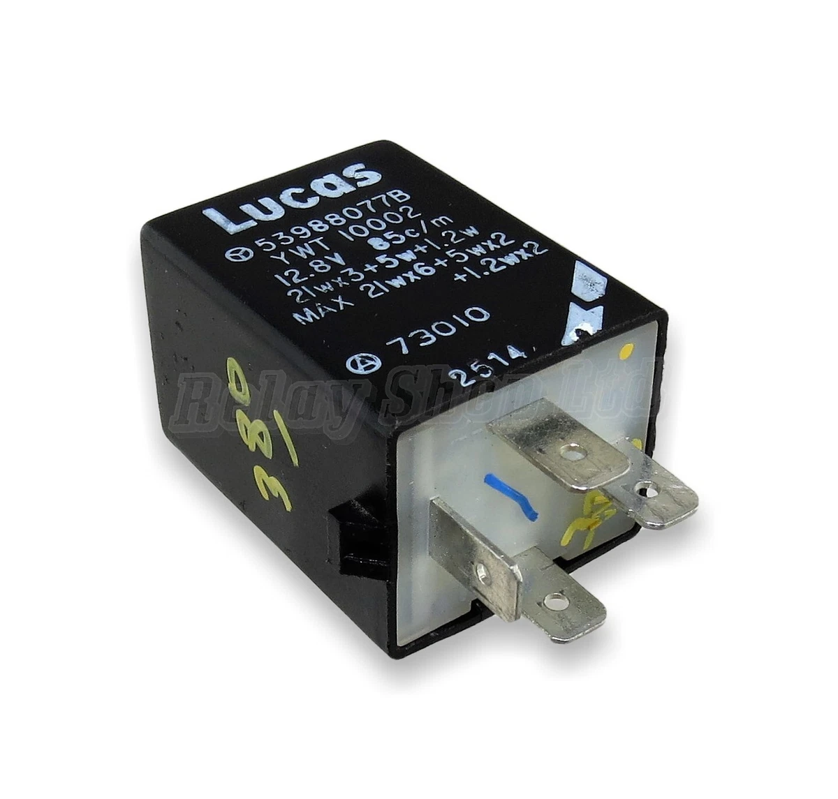 Land Rover (1987-2004) 4-Pin Flasher Relay YWT10002 53988077B 