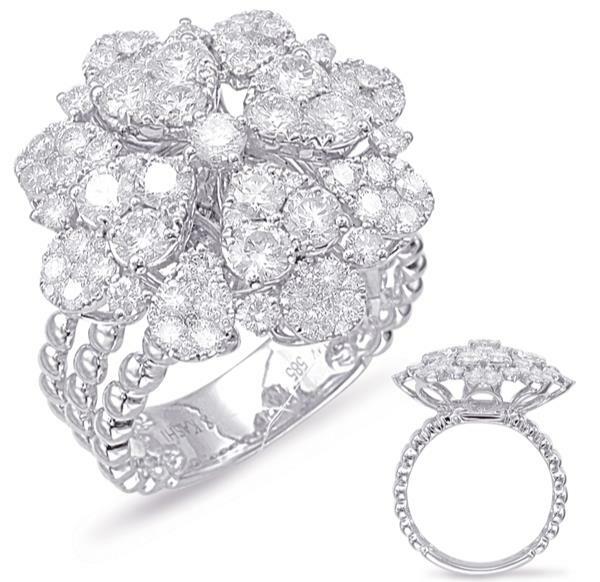 odul all heart eternity ring ホワイトトパーズ ホワイト