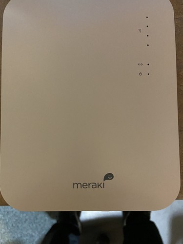 Meraki MR16 Wireless Access Point WiFi AP PoE Used With Mounting Bracket