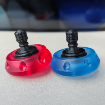1PC Acrylic Spinning Top Desktop Spinner Gyroscope Fidget Toy Stress Relief Toys