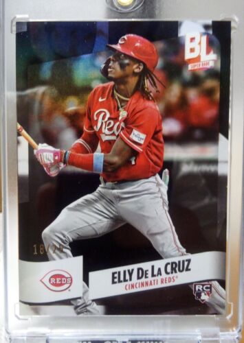 2024 Elly De La Cruz Topps Big League #300 Black Foil 18/25 RC Cincinnati Reds - Bild 1 von 3