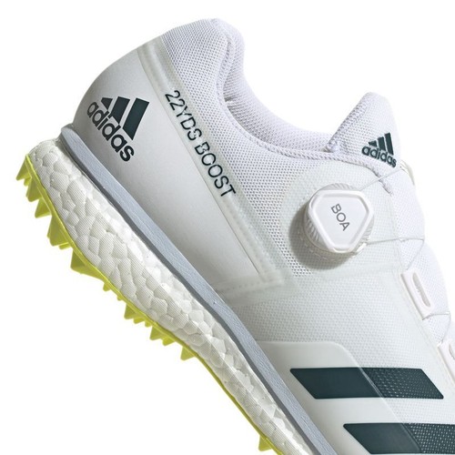 Adidas 22YDS Boost Cricket Shoe 2022 Acid Yellow | eBay