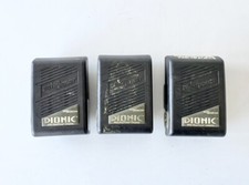 Lot of 3 Anton Bauer Dionic Interactive 2000 Rechargeable Battery