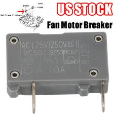 Fan Motor Breaker For Kawasaki 650 750 Brute Force 2005 - 2013 Mule 4010 Prairie