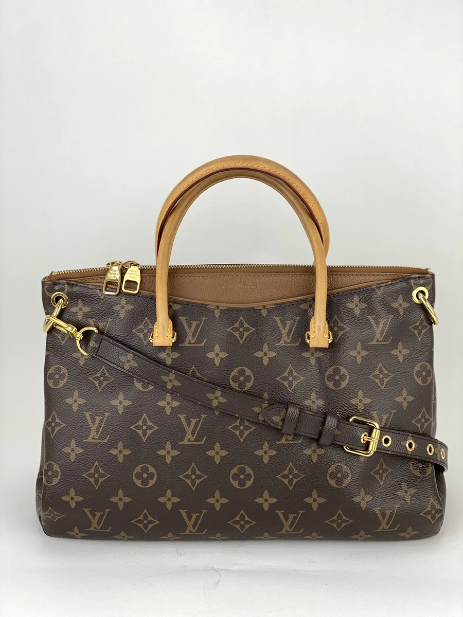 Louis Vuitton, Bags, Beautiful Louis Vuitton Monogram Pallas Mm