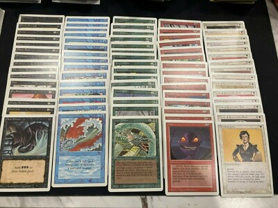 MTG Magic the Gathering Revised Common Set / 75 Cards/ LP | eBay