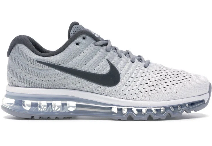Nike Air Max 2017 Wolf Grey - 849559-101 for Sale  display picture 2